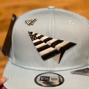 New era paper plain SnapBack hat